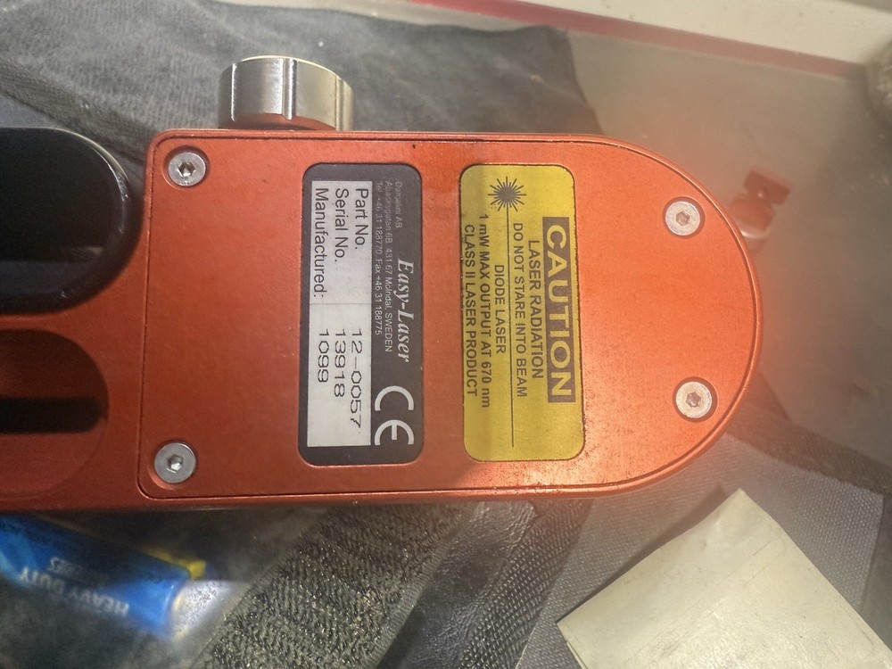 EASY-LASER LASER ALIGNMENT TOOL MODEL 12-0057