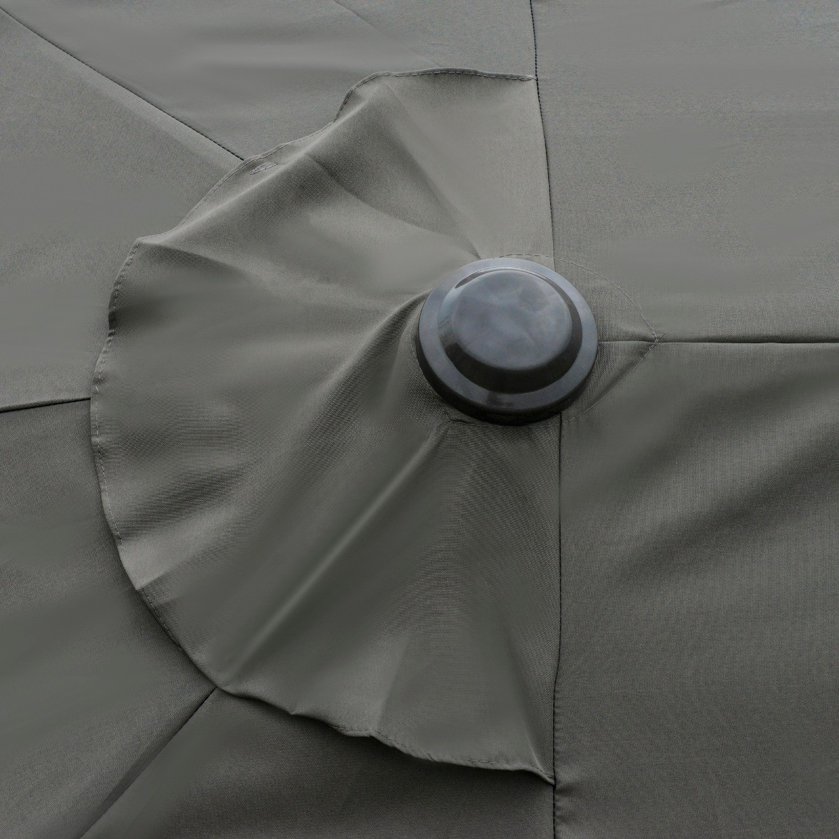 15 ft Outdoor Double Sided Market Patio Umbrella for Deck Pool with Base Crank