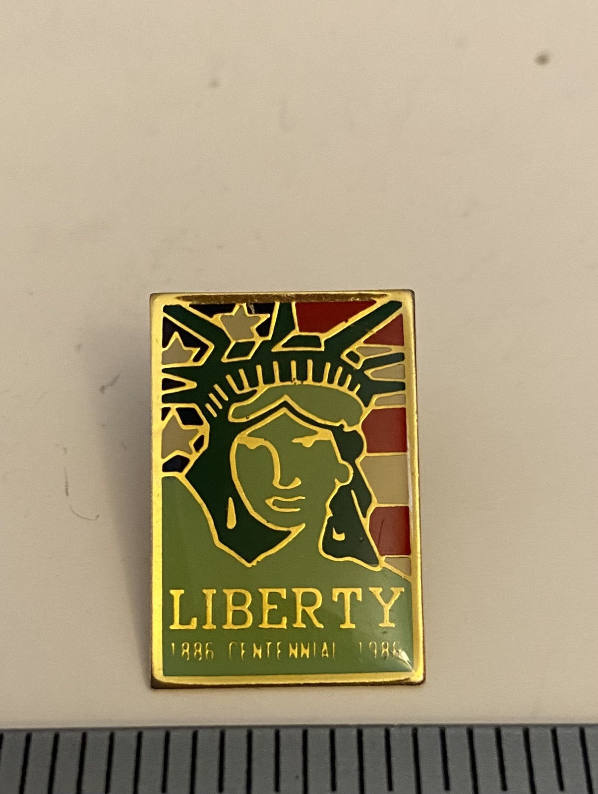 Liberty Centennial Lapel Pin P24