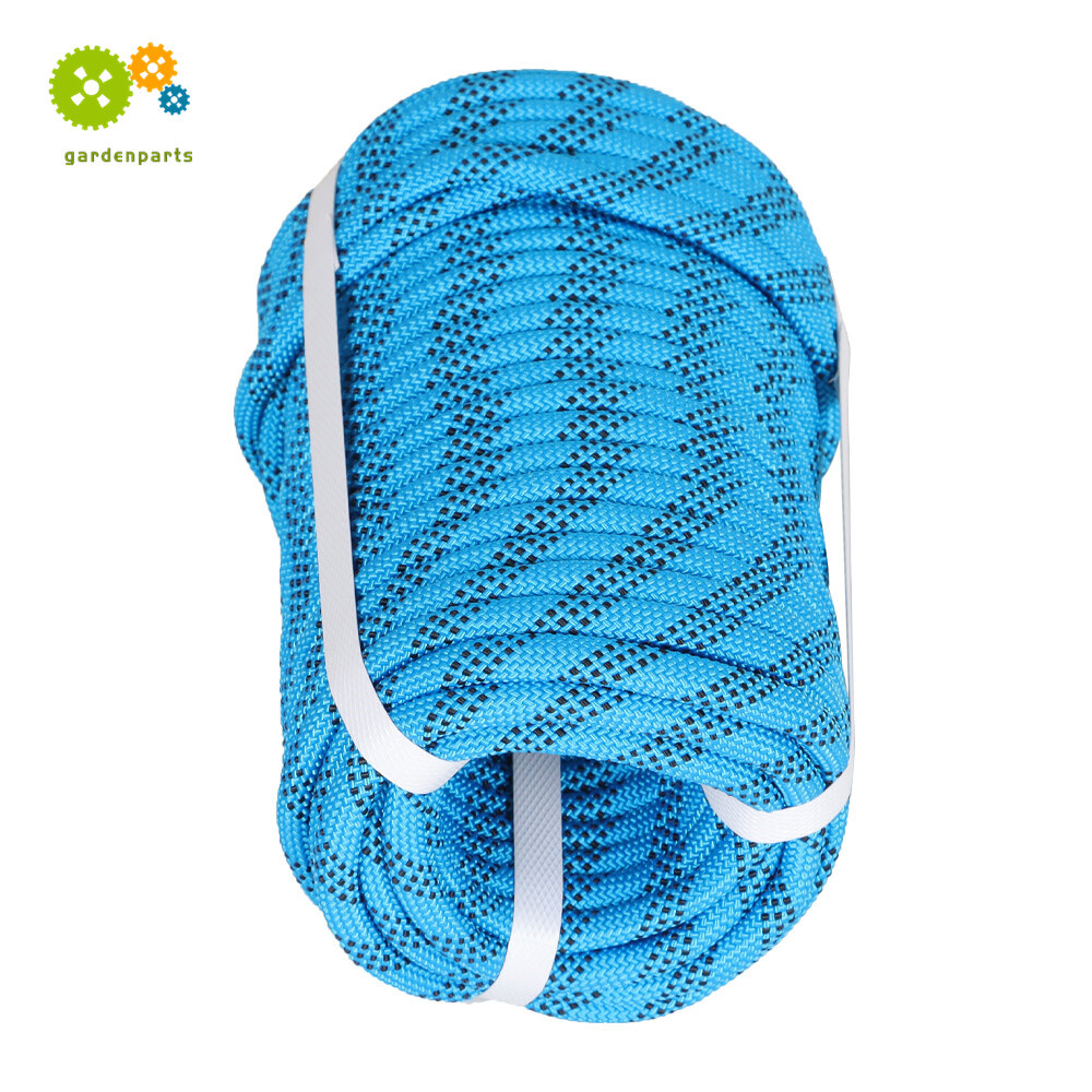 3/8" × 100' High Strong Arborist Tree Rope Braid Polyester Rope 3520Lbs