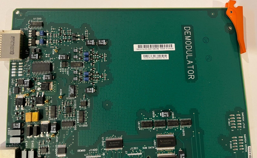 Philips Demodulator Board Model 454110280522