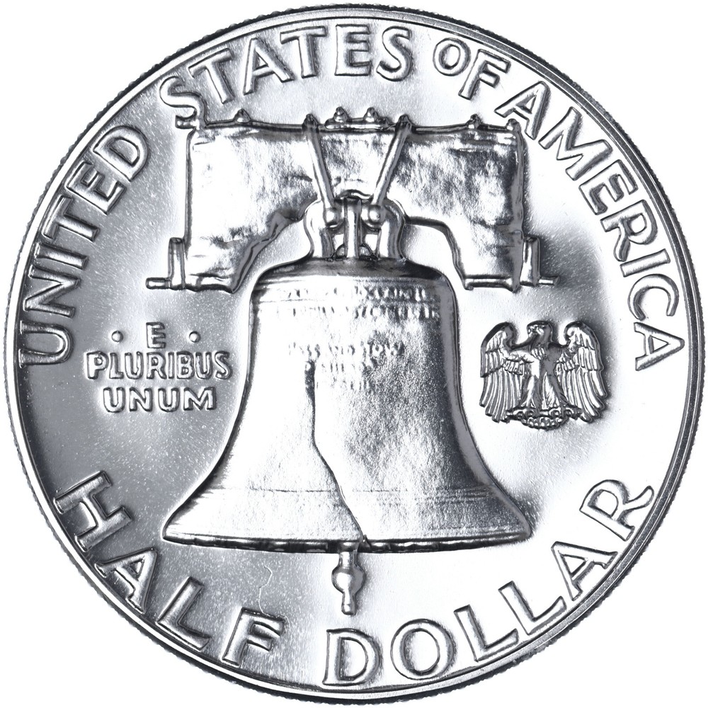 1961 (P) Franklin Half Dollar Gem Proof 90% Silver