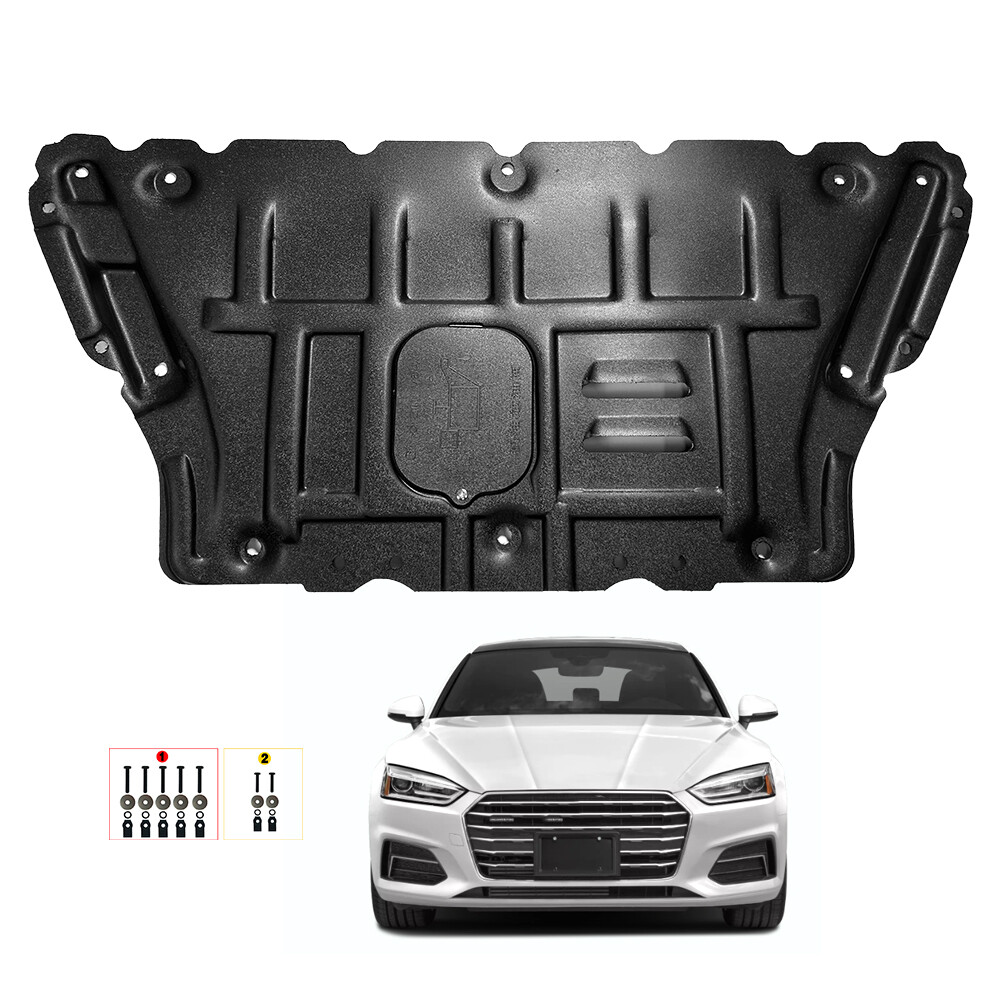 Engine Splash Guard For Audi A5 2018-2024 Under Engine Shield Cover Board