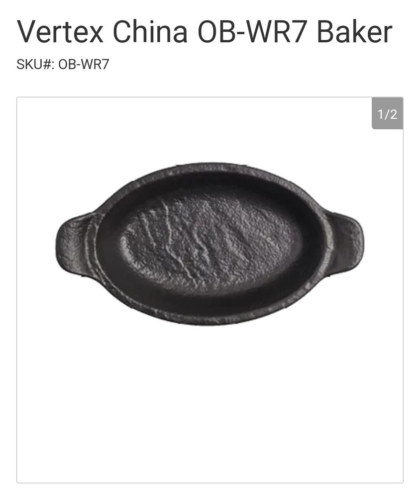 Restaurant Plateware Vertex Ob-wr7