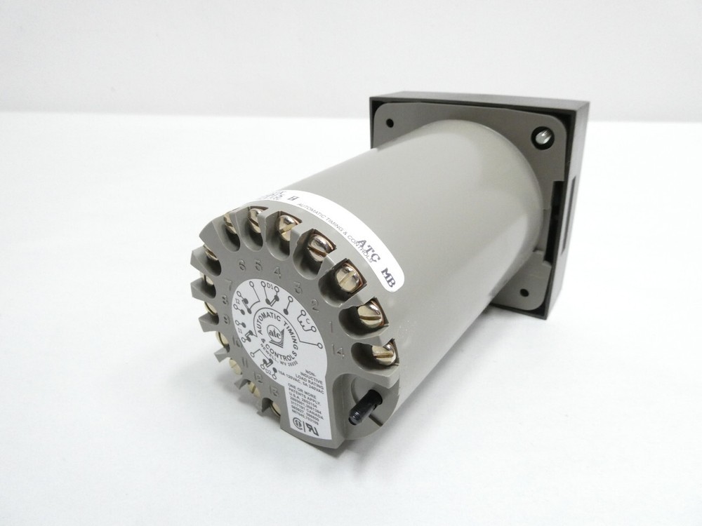Atc 3-0305E006B10PX Reset Timer 240v-ac 0-30sec