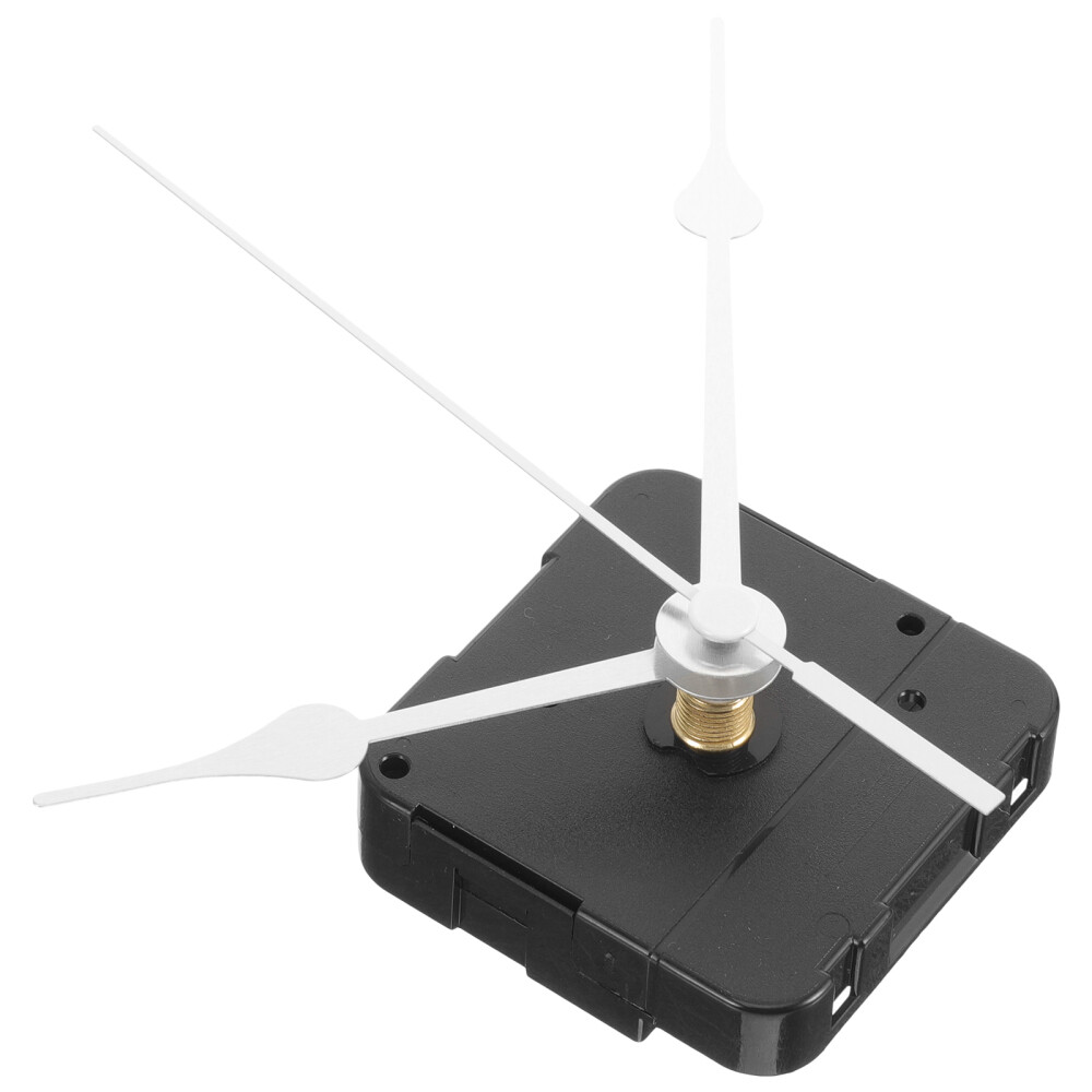 1 Set Clock Movement Reverse Clock Motor Battery Powered Replacement Clock Kit