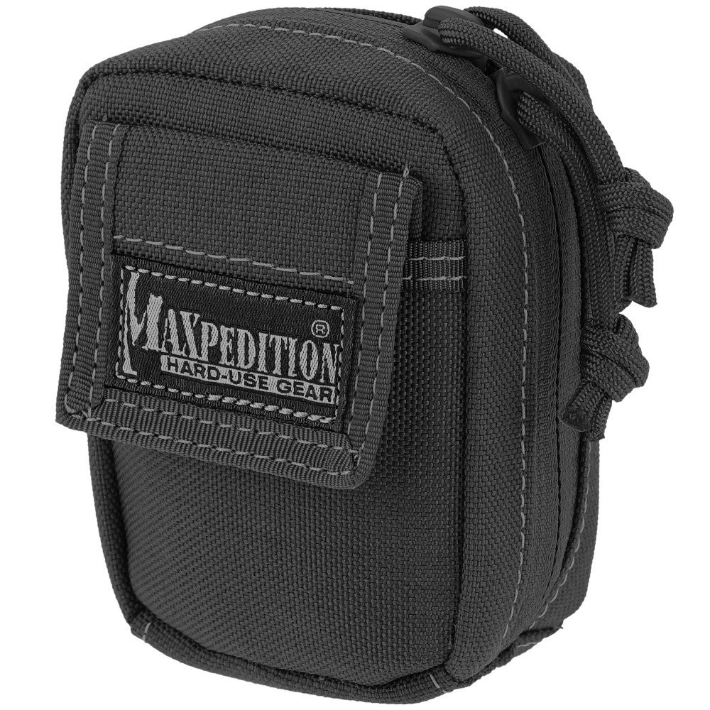 Maxpedition Barnacle Compact Utility Pouch (Black) One Size, Black