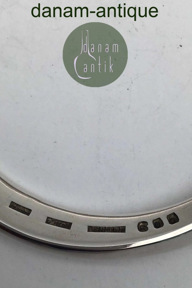 Frank Ahm Sterling Silver Bangle No. 600