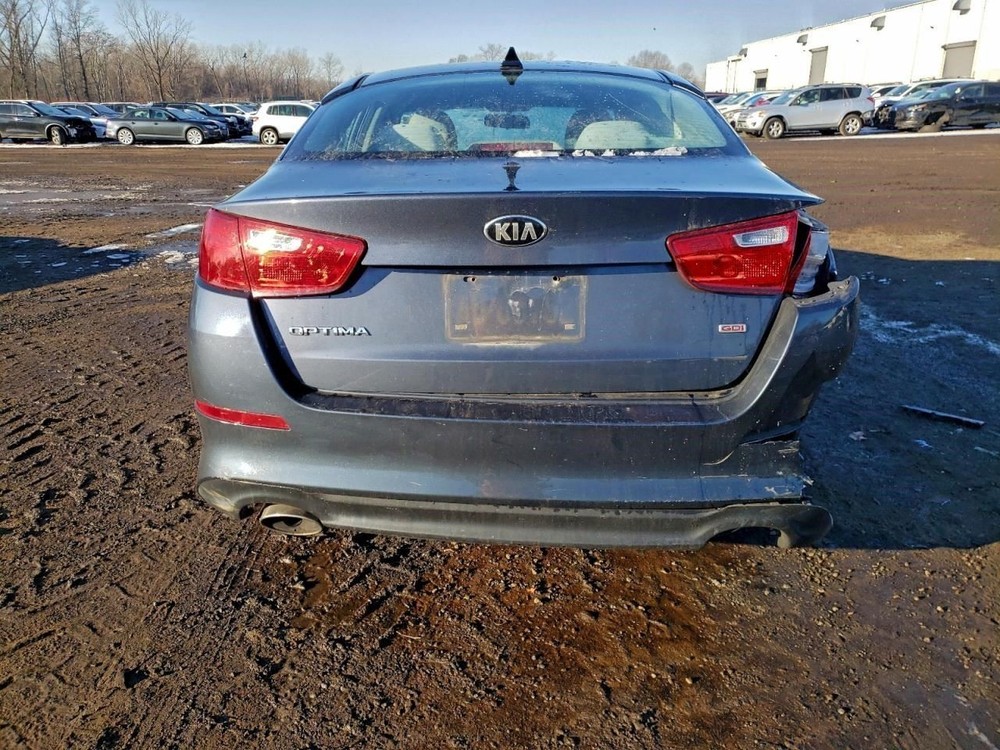 OPTIMAKIA 2015 Transmission Shift OEM