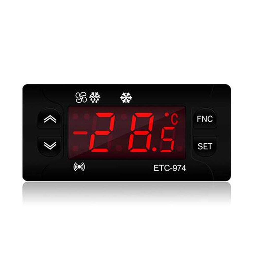ETC-974 Temperature Controller Refrigerator Thermostat Controller Thermore Controller Therm5535