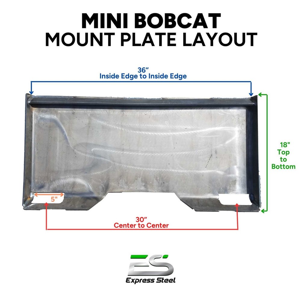 Mini Bobcat Brush Cutter