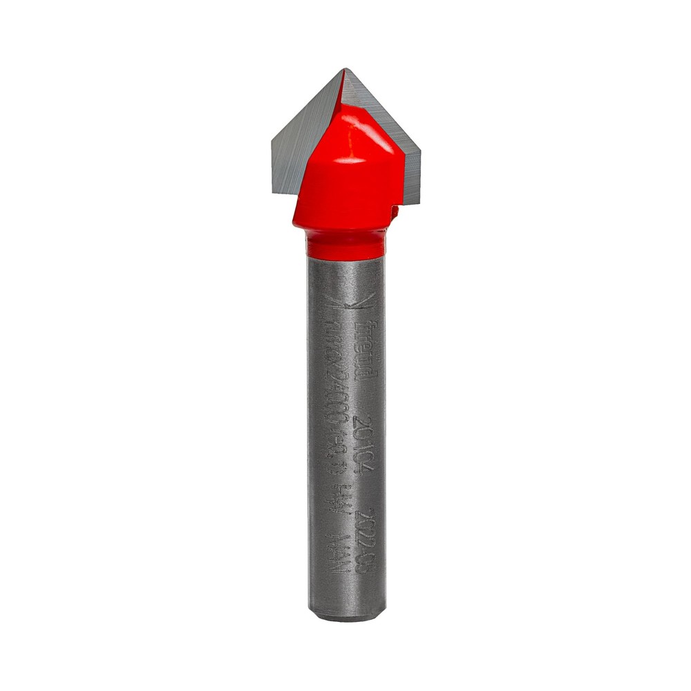 Freud 20-104 1/2" Diameter 90° V Grooving Bit