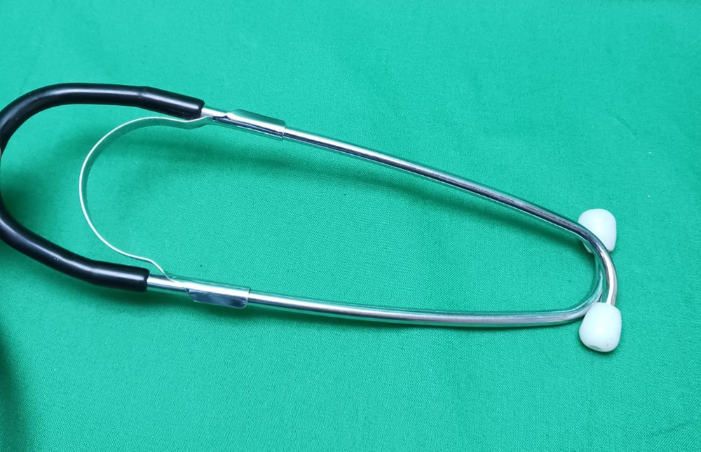 Premier Dual Head Stethoscope Black