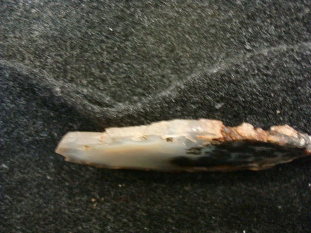 plume agate slab