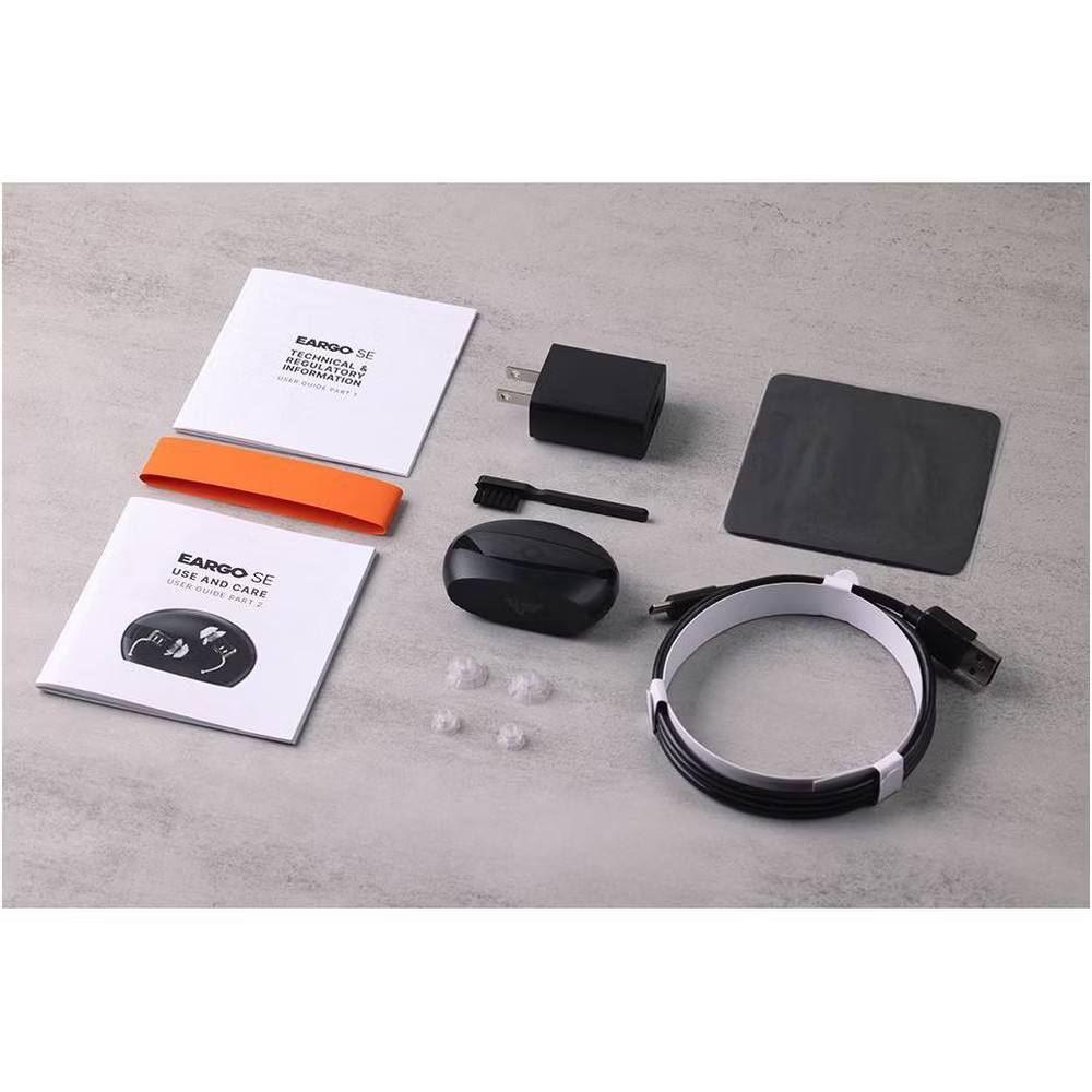 Eargo SE Self-Fitting OTC Hearing Aids