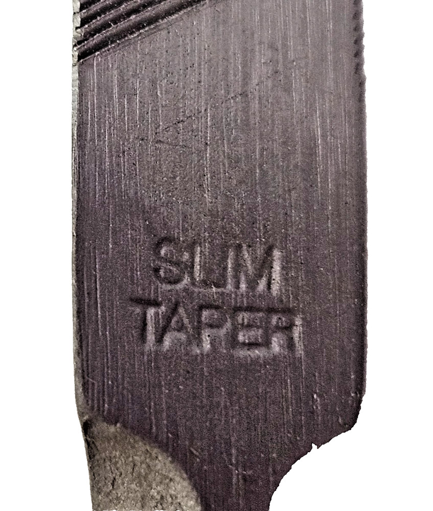 8" Slim Taper File 14290M Nicholson Single Cut Triangular