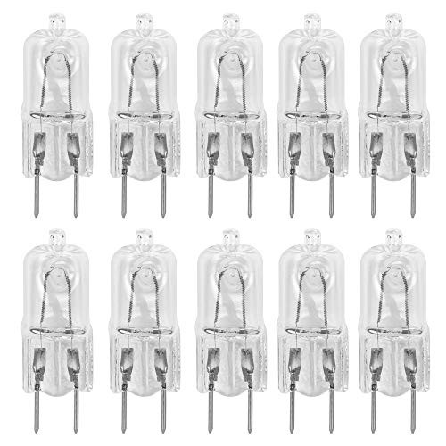 10 Pack-G8 25W 120V Halogen Specialty Lighting Light Bulbs JCD Type 25 Watt T4
