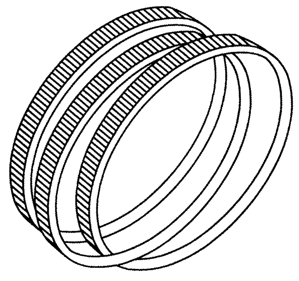 POWER STROKE DRIVE BELT