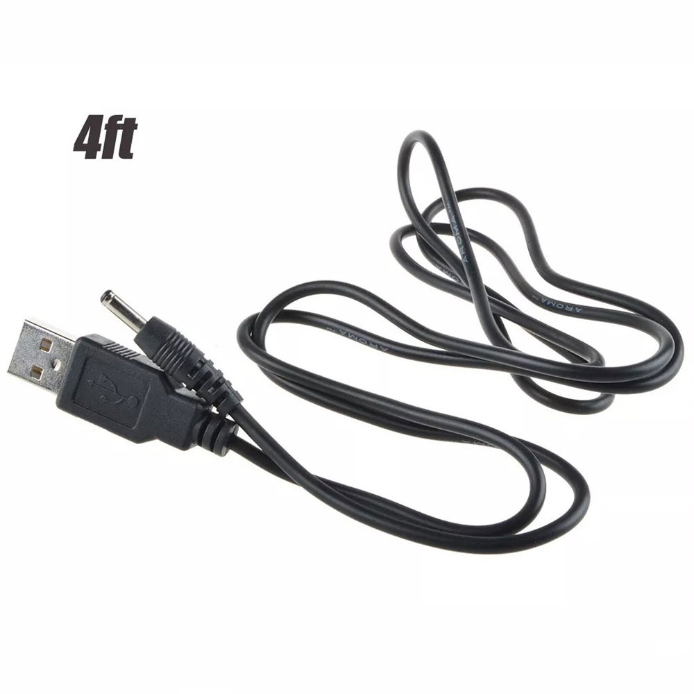 USB Plug Cable Cord For GPX PC301B PC101B Compact Disc CD Player PC3018 PC1018