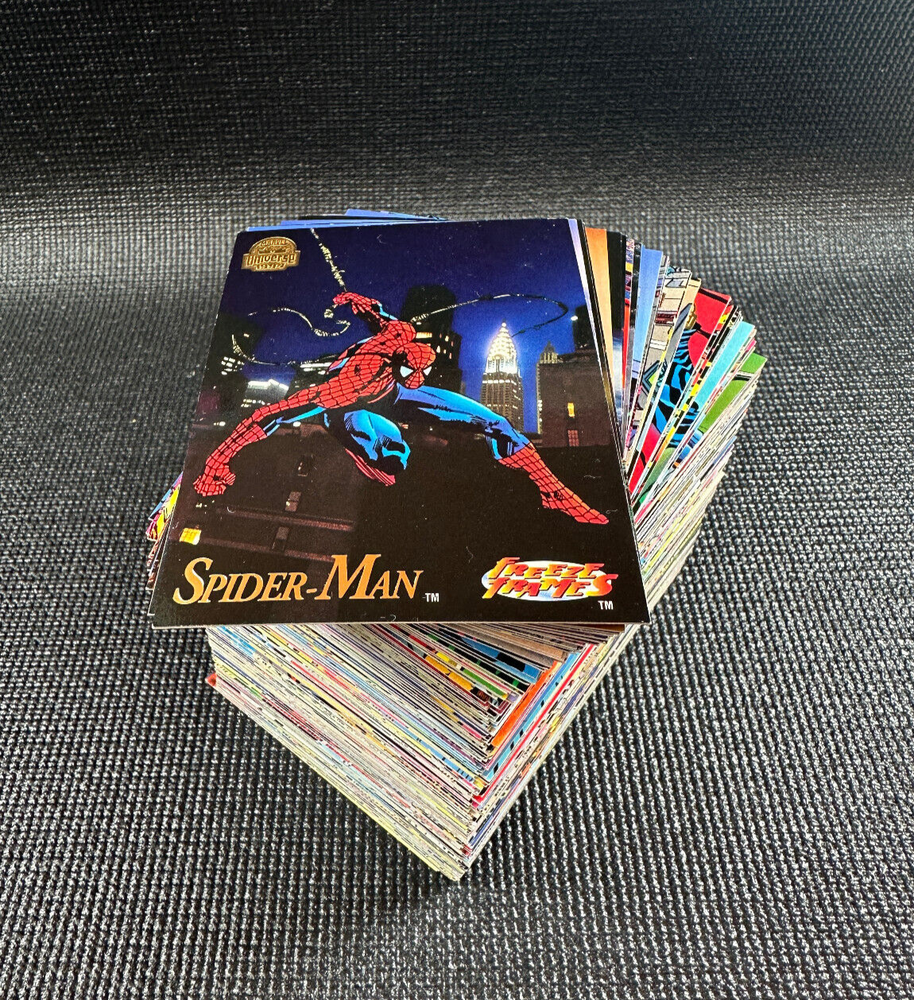 1994 Marvel Universe Series 5 - Complete Base Set - 200 Cards