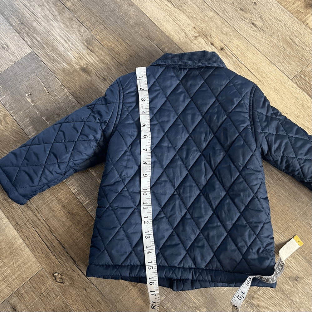Janie and Jack Ouilted Jacket size 2