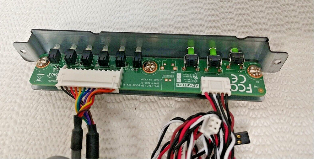 Advantech HPC-7442 LED BOARD REV. A1 19A6744201-02