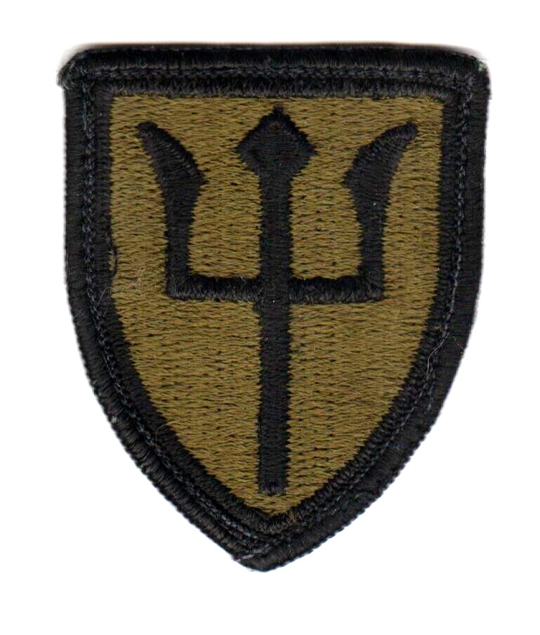 US ARMY 97th INFANTRY DIVISION Olive/Drab Patch