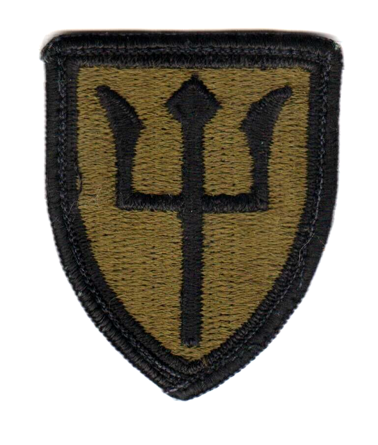 US ARMY 97th INFANTRY DIVISION Olive/Drab Patch