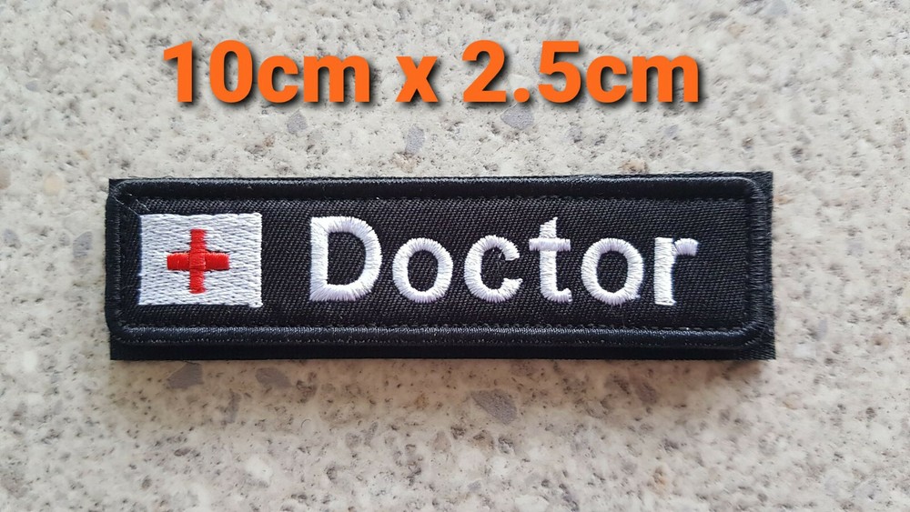 NEW doctor patche