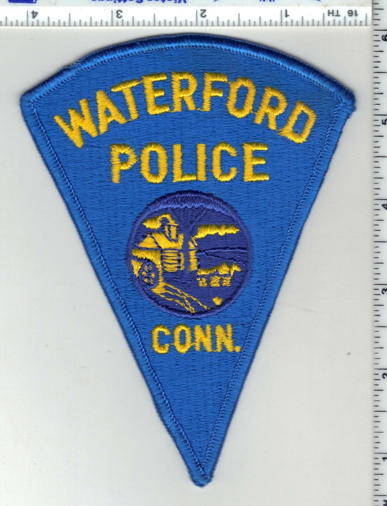 Waterford Police (Connecticut) 3rd Issue Shoulder Patch