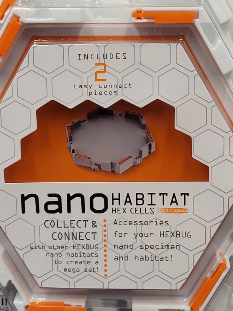 Hexbug Nano Habitat Cells 2 Pack First Generation