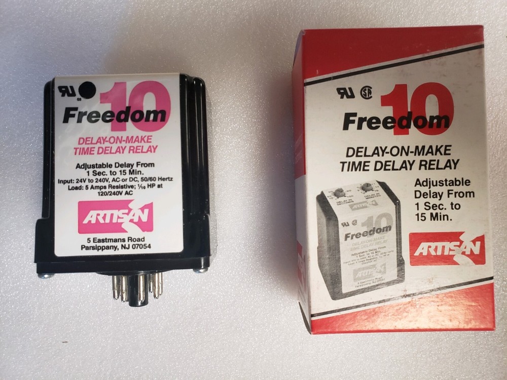 GENUINE ARTISAN ON DELAY TIMER # FREEDOM 10