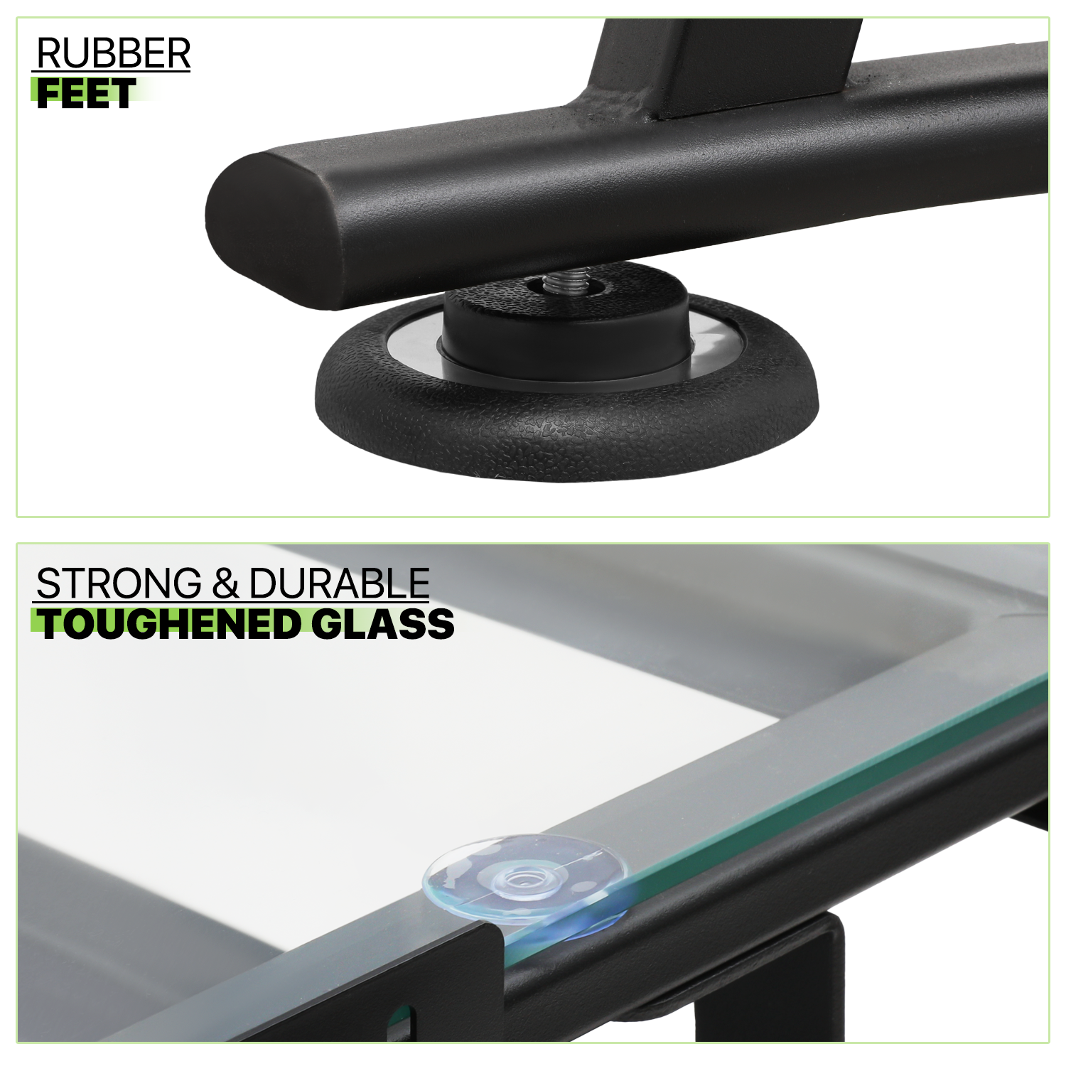 53" Drafting Table Adjustable Tempered Glass Craft Drawing Work Station w/Stool