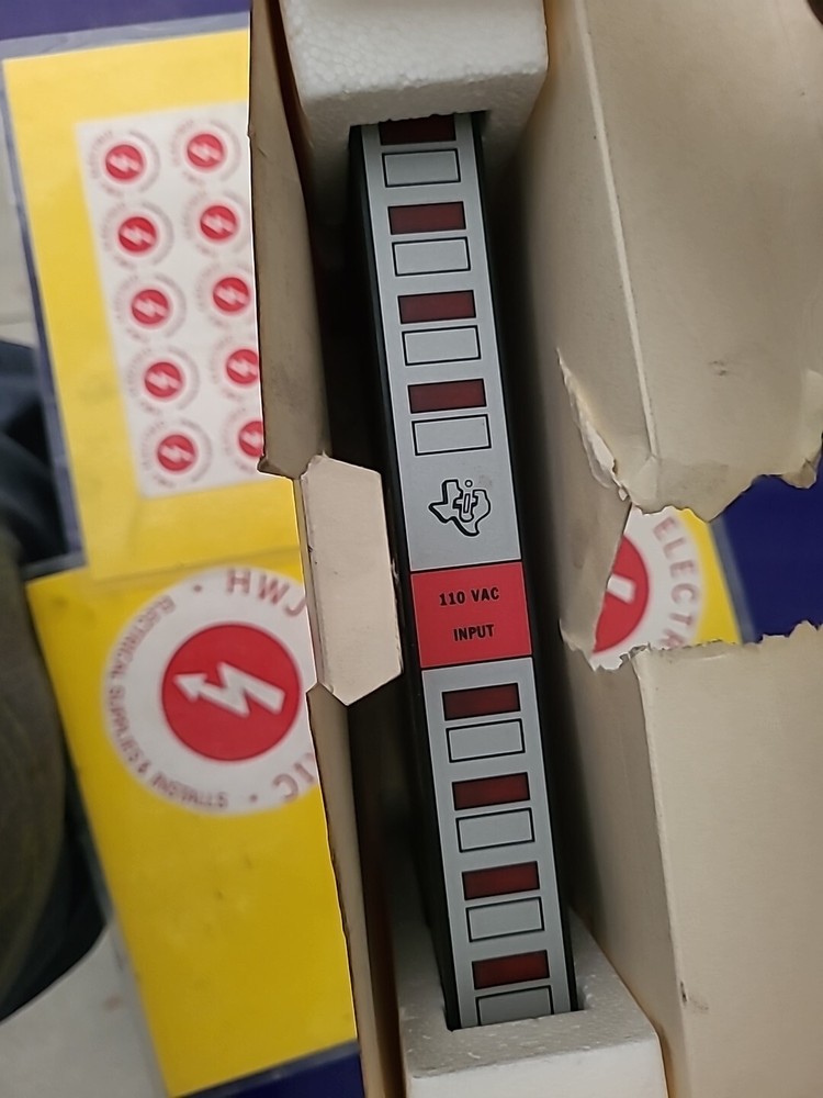 TEXAS INSTRUMENTS 500-5001 INPUT