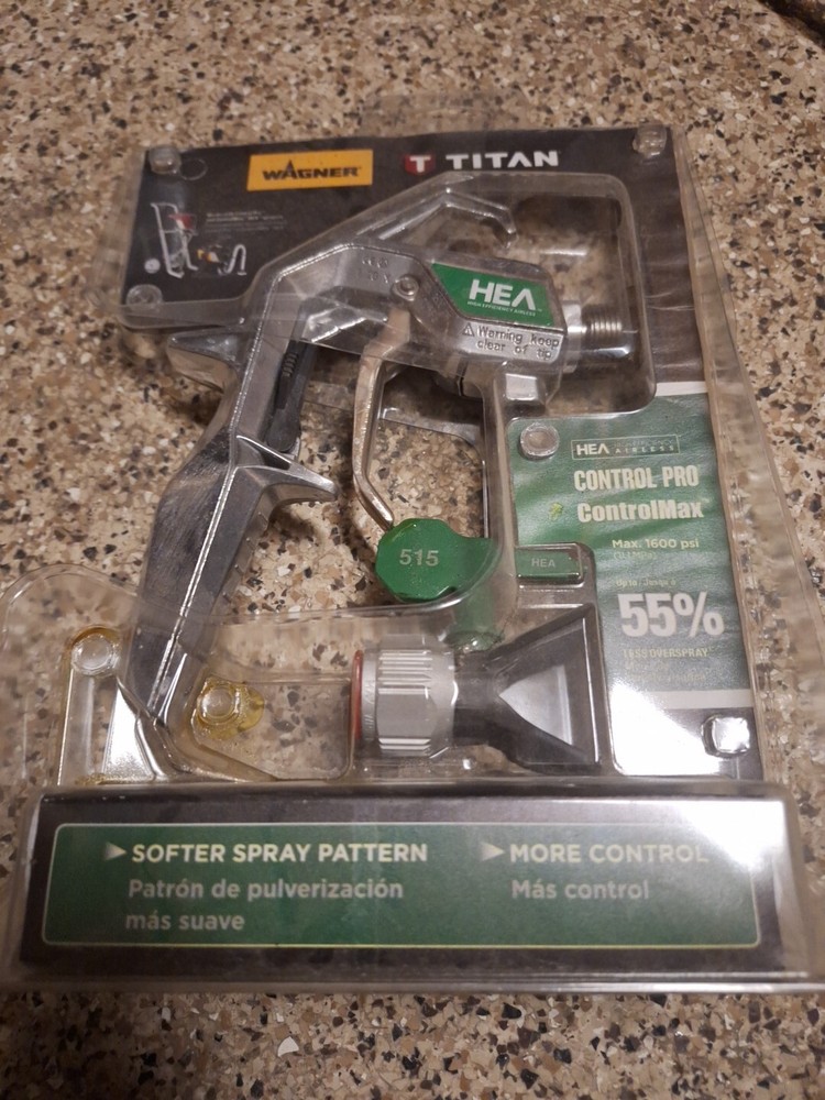 Titan 353-701 Conventional Spray Gun,Pressure Type