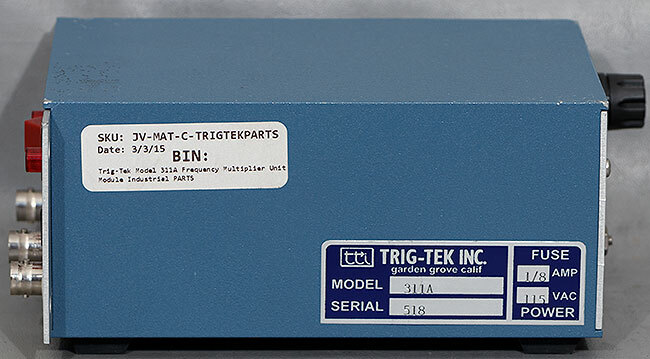 Trig-Tek/Astronics 311A Frequency Multiplier
