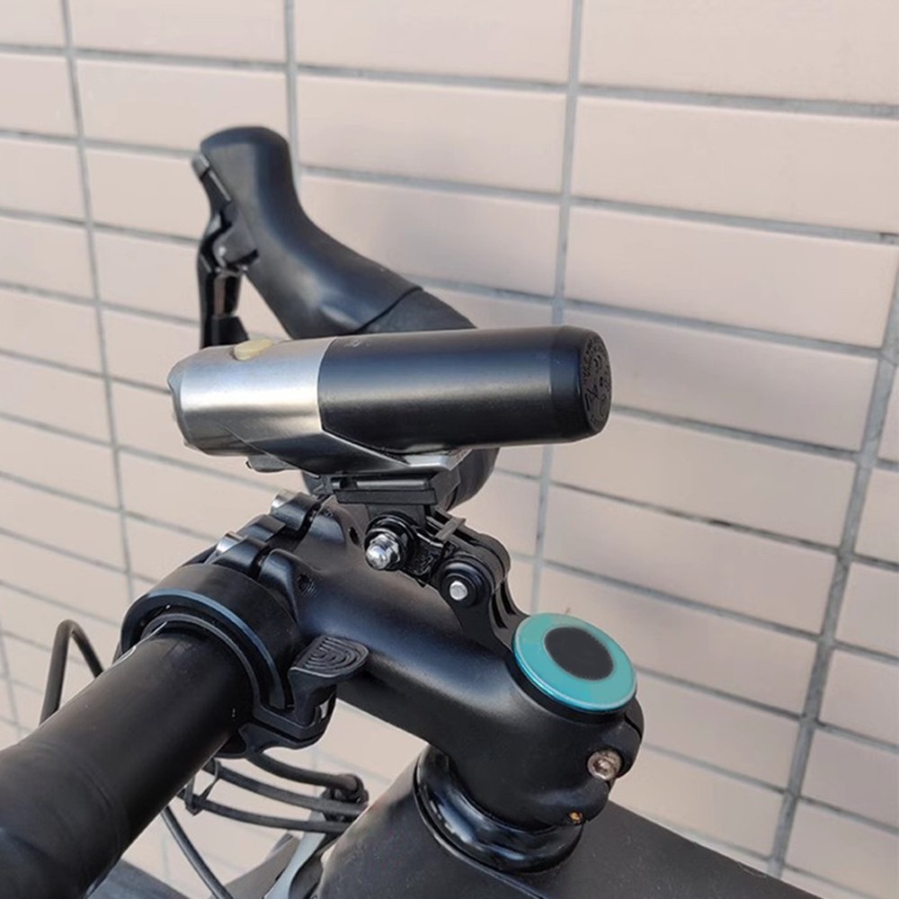 Headset Camera Bicycle Stem Holder Compatibility Secure Camera Mounting