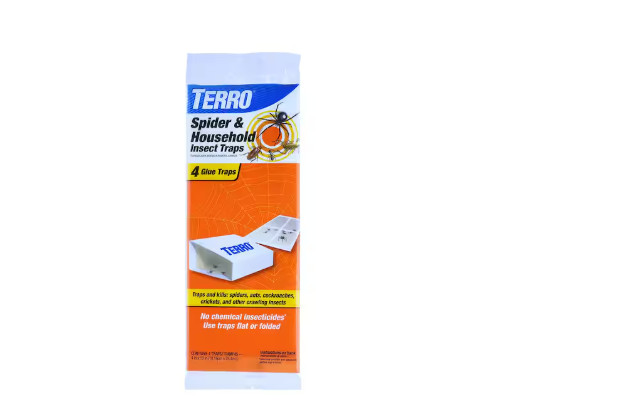 TERRO Non-Toxic Spider and Insect Trap (4-Count)