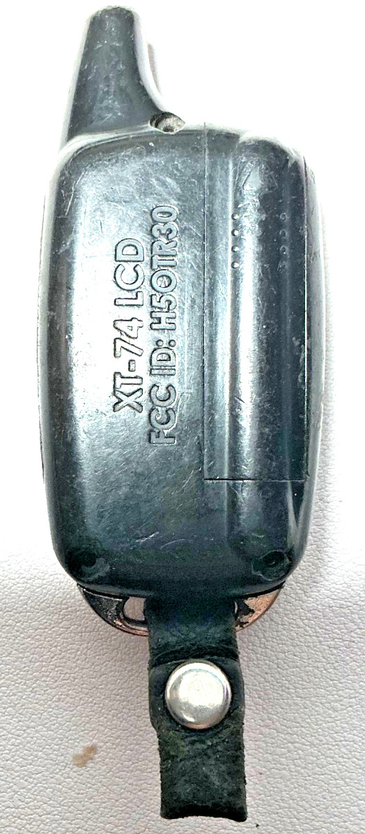 Original Autopage H5OTR30, XT-74LCD Key fob Keyless Entry Remote