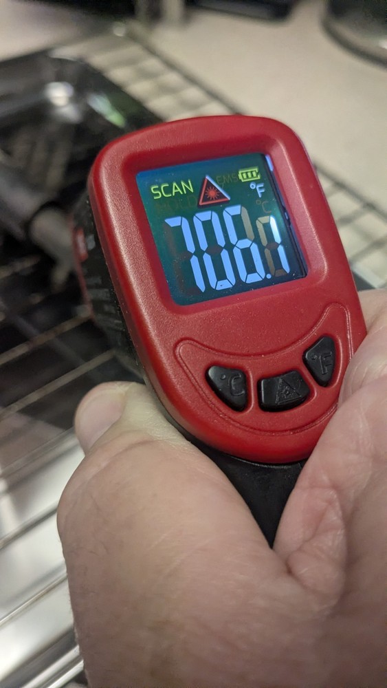 Large Solder Iron. Tested