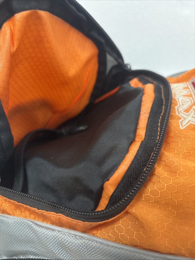 Coleman Orange And Black Max Hydration Backpack "Camelbak" with Bladder