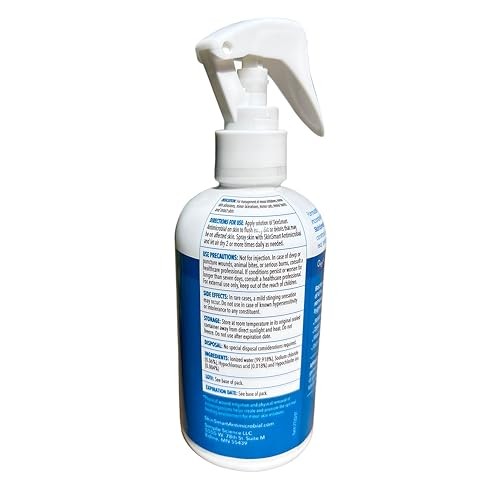 SkinSmart Antimicrobial Perineal Cleanser, Incontinence & Postpartum, 8 oz Spray