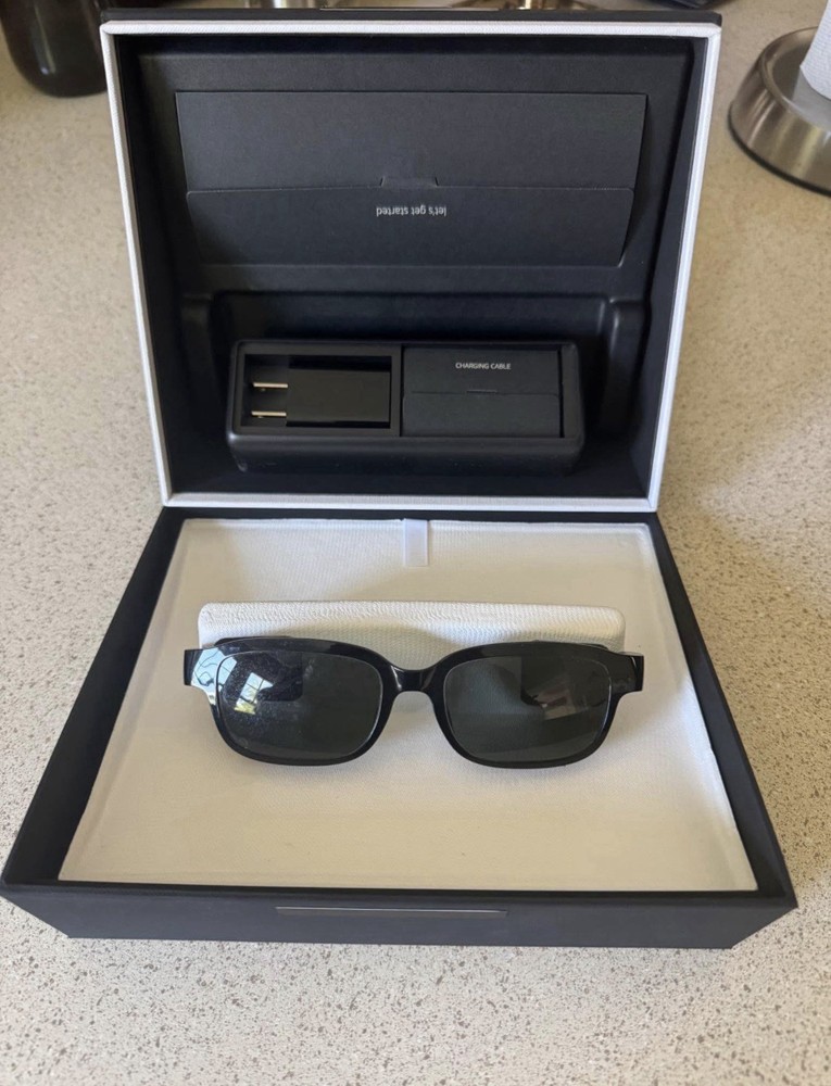 Amazon Echo Frames Alexa Smart Audio Sunglasses, Bluetooth Connectivity