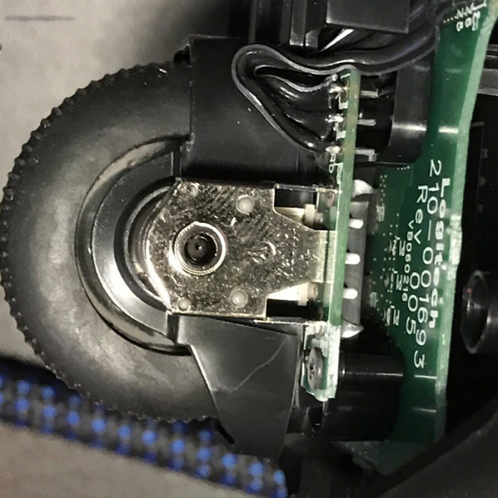 Mouse Wheel Board Encoder Decoder Repair Part Kit for Logitech G403 G703 Mouse