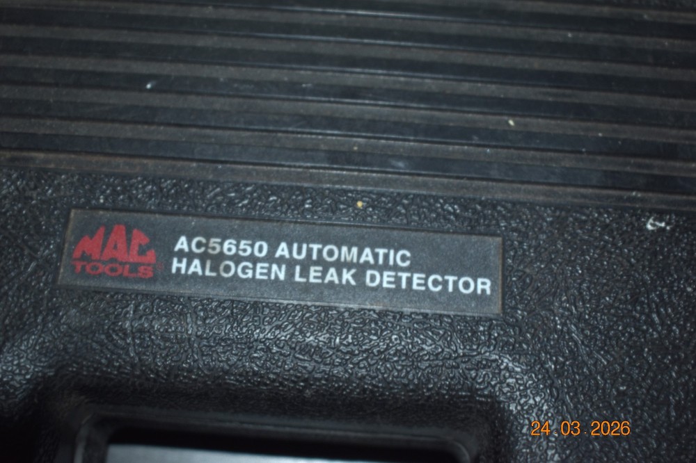 MAC TOOLS AUTOMATIC HALOGEN LEAK DETECTOR AC5650 WITH EXTRA TIP WORKS
