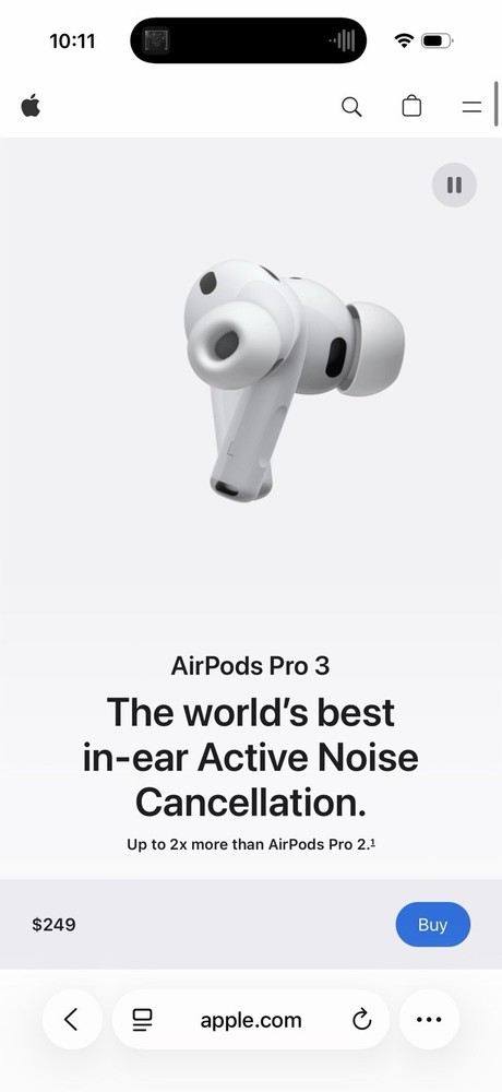 Apple AirPods Pro 3