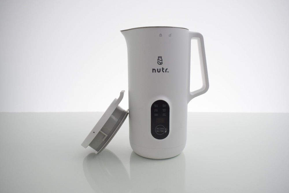 NEW Nutr Automatic Nut Plant Based Milk Maker Machine White Single Serve