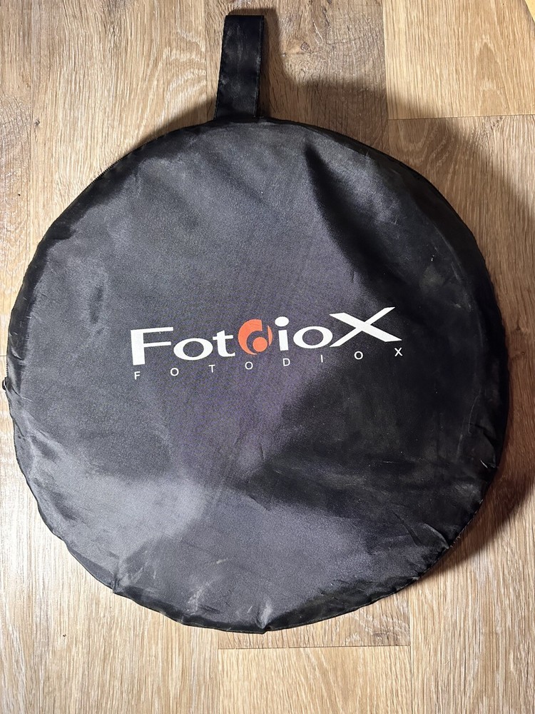 Silver_Gold_Black_White Fotodiox Light Diffuser Reflector ~42"Collapsible Disc