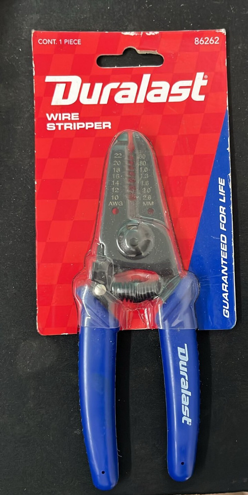 Duralast Model 86262 wire stripper new