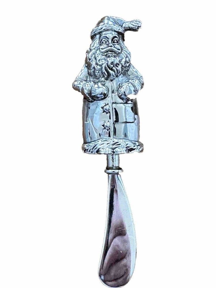 Santa Clause Mud-Pie Cheese Spreader